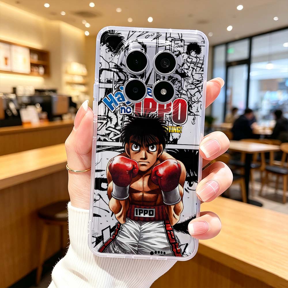 Xiaomi Poco X6 - Anime Hajime no Ippo For Xiaomi