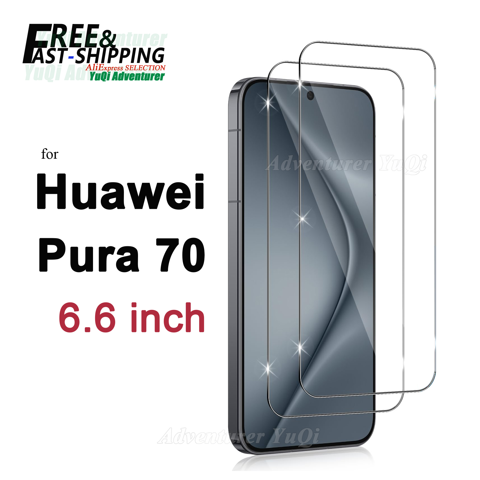 Huawei Pura 70 - Screen Protector For Huawei Pura 70