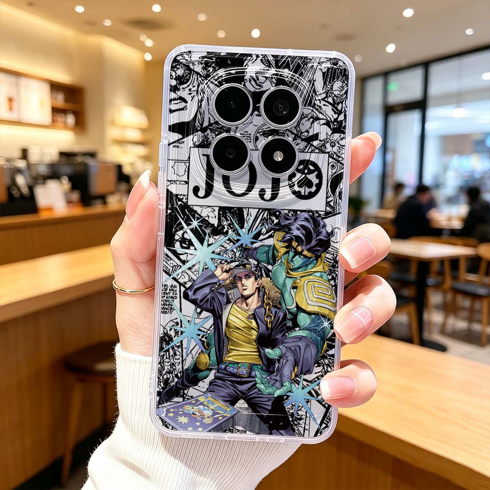 Xiaomi Poco X6 - JOJO Cute Cover For Xiaomi POCO