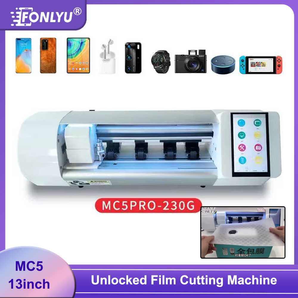 FONLYU Unlocked MC5 13inch Sma - Screen Protector Cutter recension och pris
