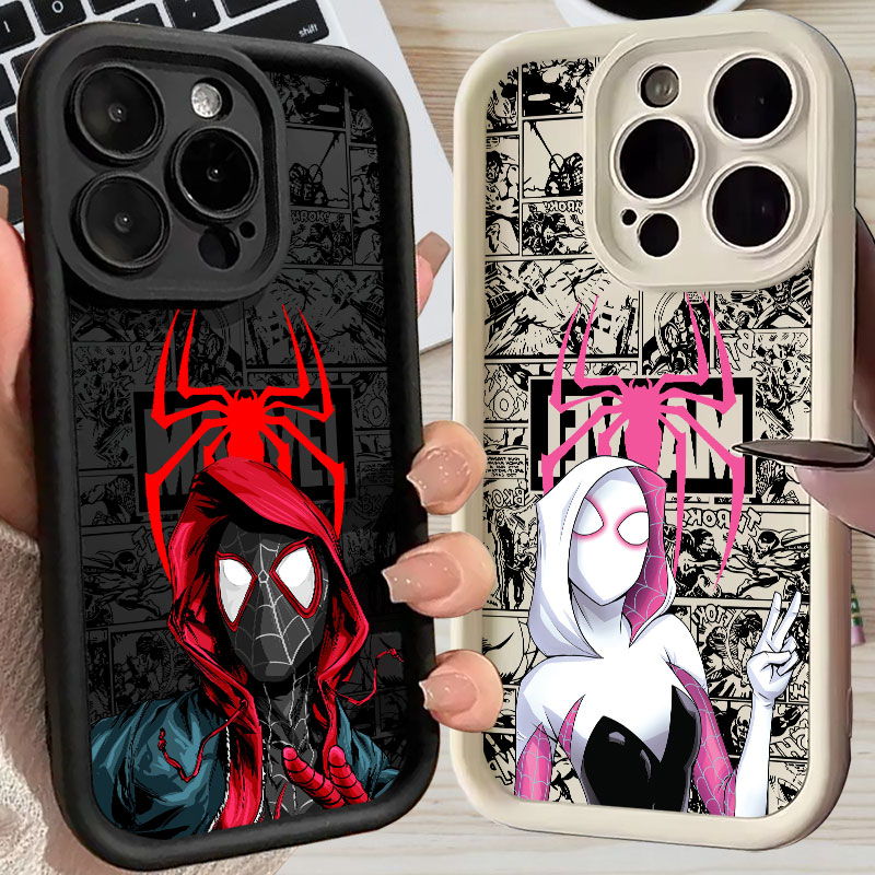 Spiderman Miles Morales Gwen M - Apple Iphone 15 Pro Max recension och pris