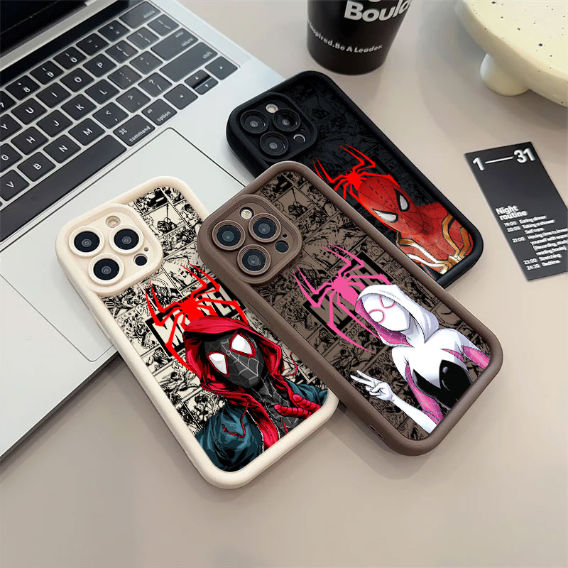 Spiderman Miles Morales Gwen M - Apple Iphone 15 Pro Max recension och pris
