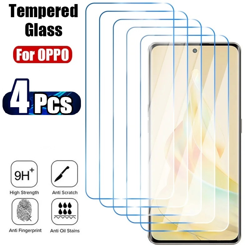 4Pcs Tempered Glass For Oppo A - Oppo A78 recension och pris