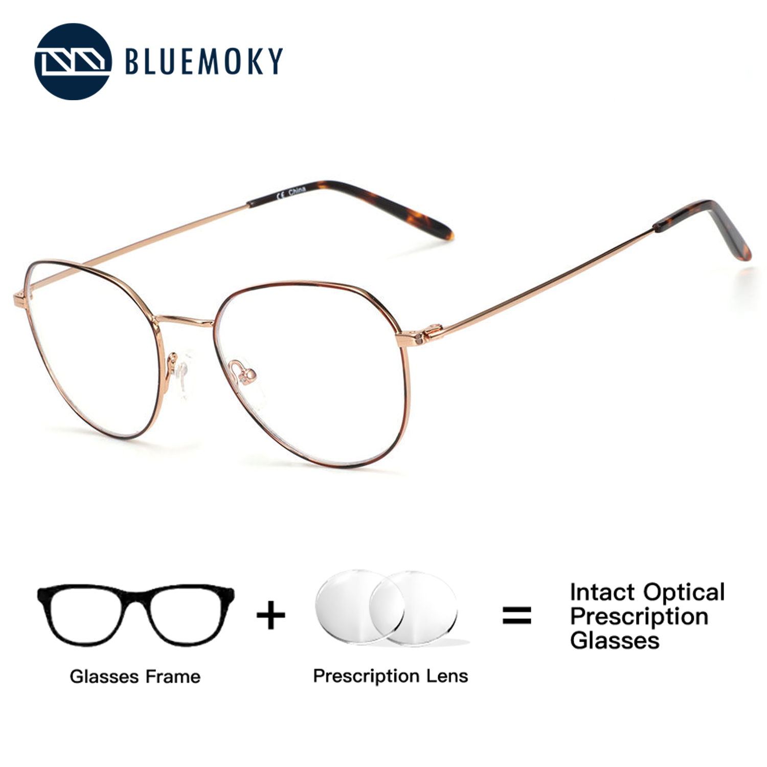 BLUEMOKY Metal Circular Custom - Anti Blue Light Film recension och pris