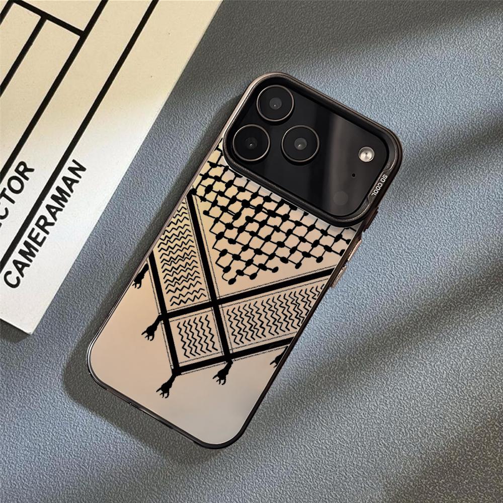 Keffiyeh P-Palestine Phone Cas - Apple Iphone 15 Pro Max recension och pris
