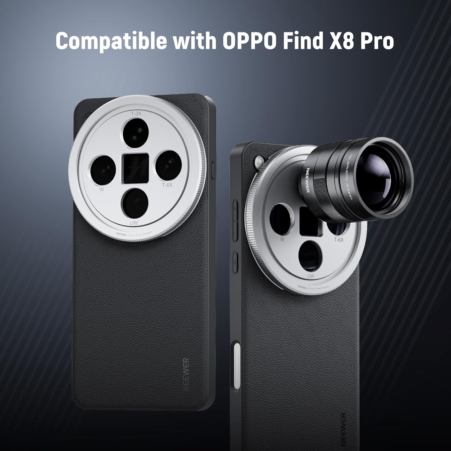 NEEWER Protective Cell Phone C - Oppo Find X8 recension och pris