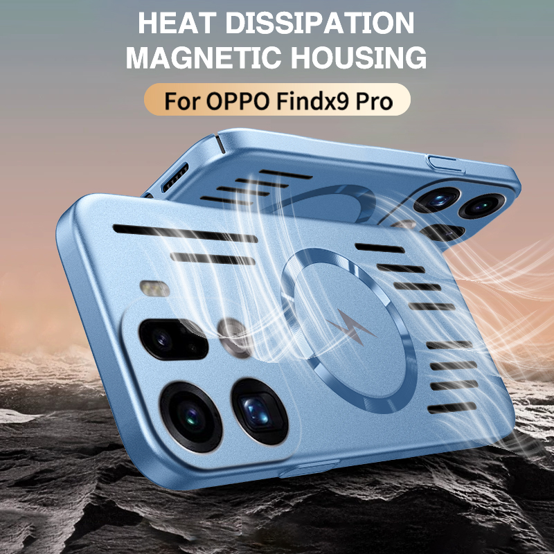 Breathable Hole Phone Case for - Oppo Find X8 recension och pris