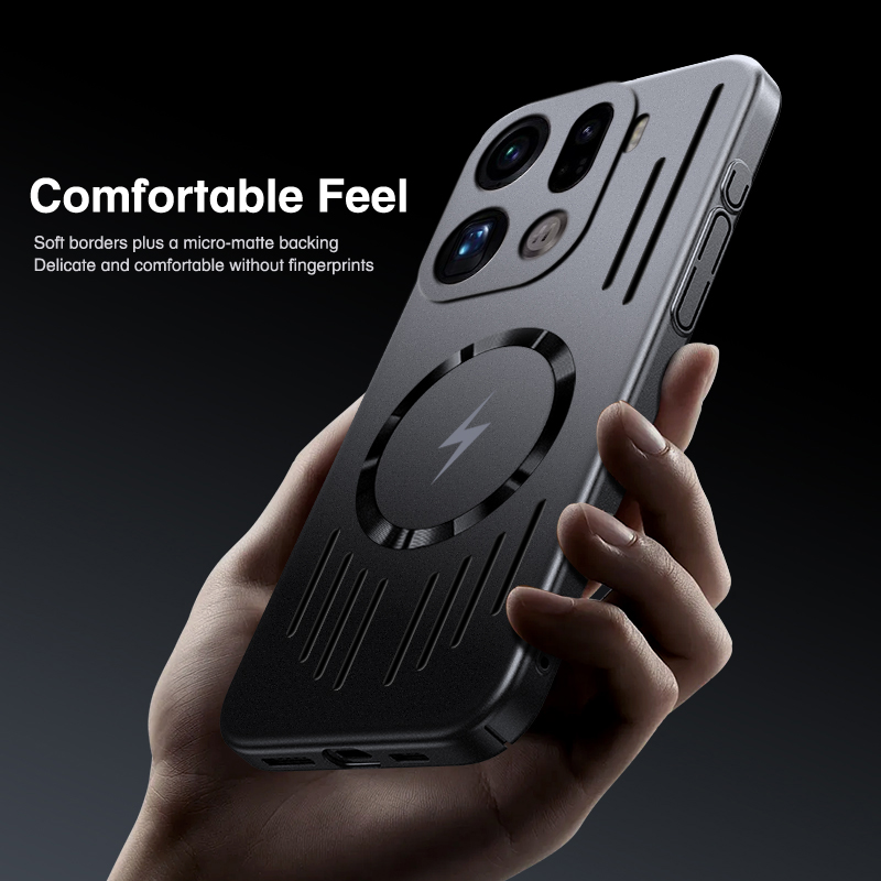 Breathable Hole Phone Case for - Oppo Find X8 recension och pris