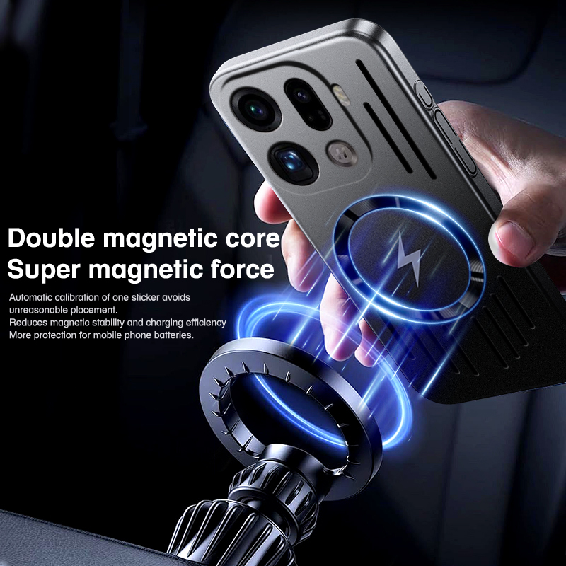 Breathable Hole Phone Case for - Oppo Find X8 recension och pris