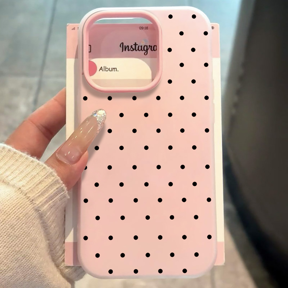 Minimalist Polka Dot Dustproof - Samsung Galaxy A55 recension och pris