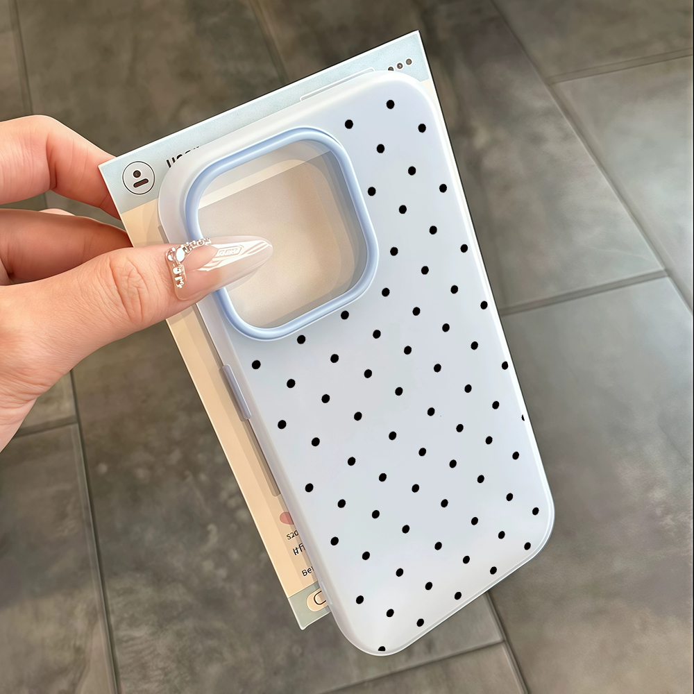 Minimalist Polka Dot Dustproof - Samsung Galaxy A55 recension och pris
