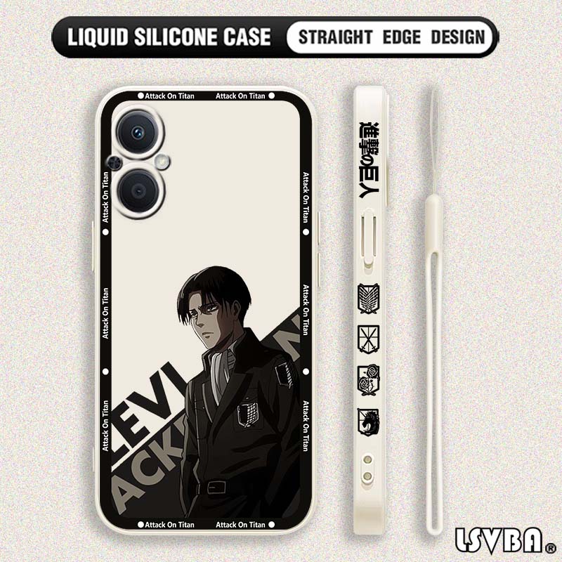 Luxury Attack On Titan Cool Co - Oppo A78 recension och pris