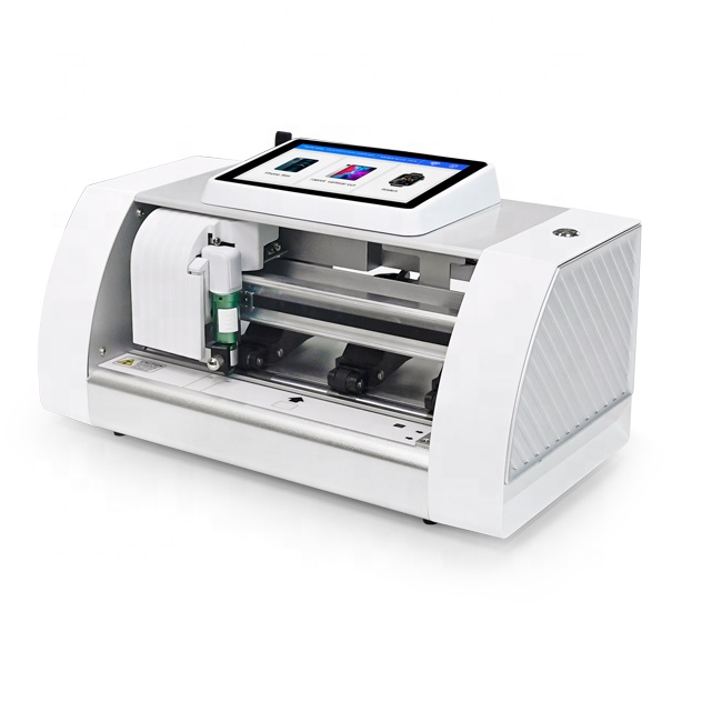 U8-390 Hydrogel Screen Protect - Screen Protector Cutter recension och pris