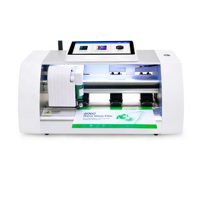 U8-390 Hydrogel Screen Protect - Screen Protector Cutter recension och pris