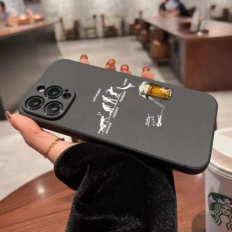 Creative Beer-Themed Phone Cas - Samsung Galaxy A55 recension och pris