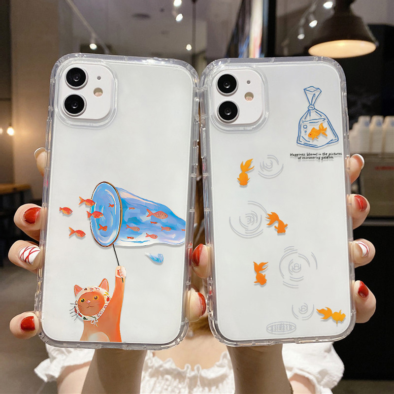 Lovely Fishes Clear Phone Case - Apple Iphone 15 recension och pris