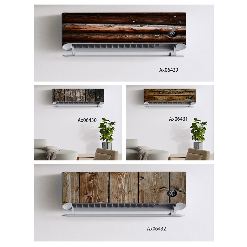 Neutral Rustic Vintage Aged Wo - Full Cover Adhesive recension och pris