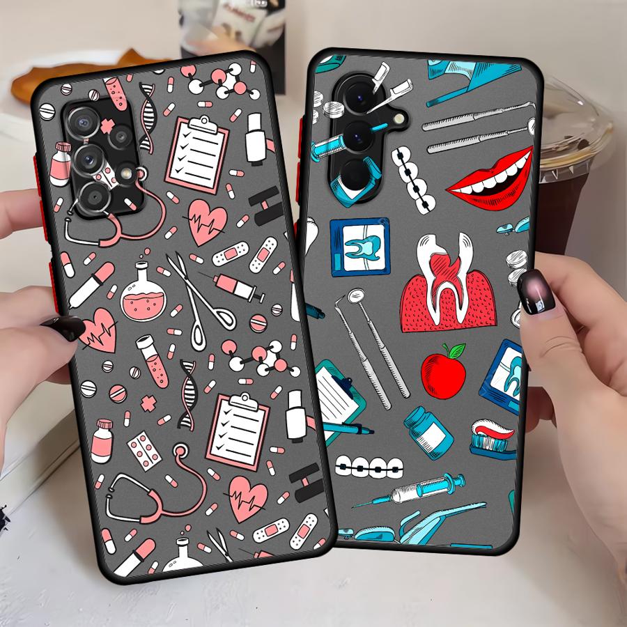 Cool Nurse Medicine Case for S - Samsung Galaxy A55 recension och pris