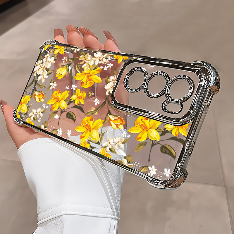 Painting Flowers Phone Case Fo - Oppo A78 recension och pris