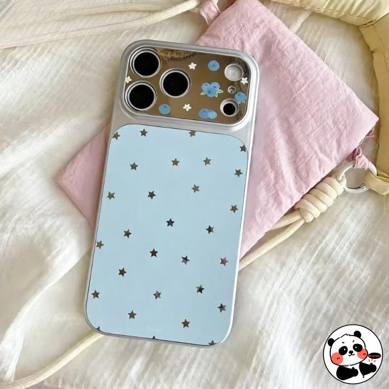 Hollow Stars Mirror Phone Case - Realme Note 50 recension och pris