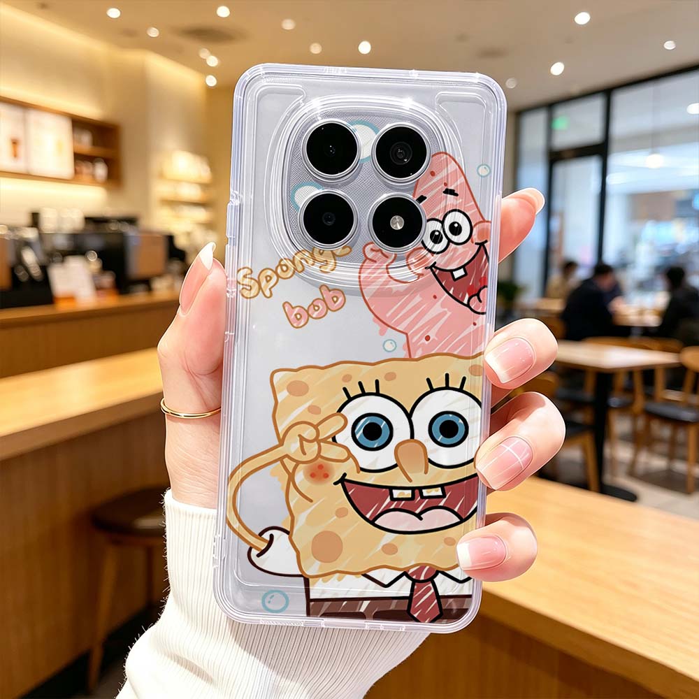 Cartoon Cute S-SpongeBob Cover - Xiaomi Poco X6 recension och pris