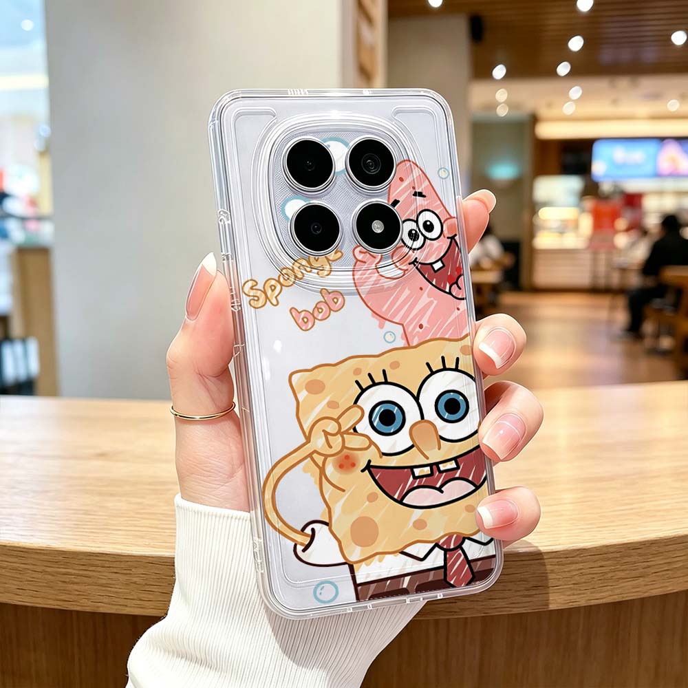 Cartoon Cute S-SpongeBob Cover - Xiaomi Poco X6 recension och pris