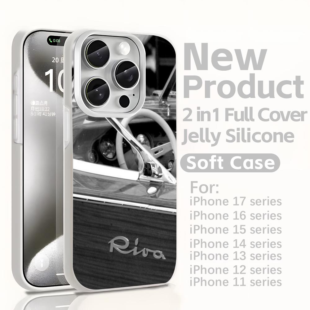 RIVA Yacht Phone Case for iPho - Apple Iphone 15 recension och pris