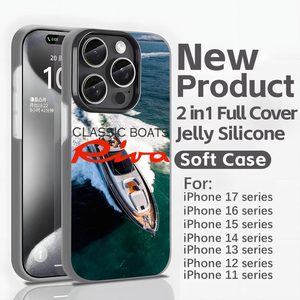 RIVA Yacht Phone Case for iPho - Apple Iphone 15 recension och pris