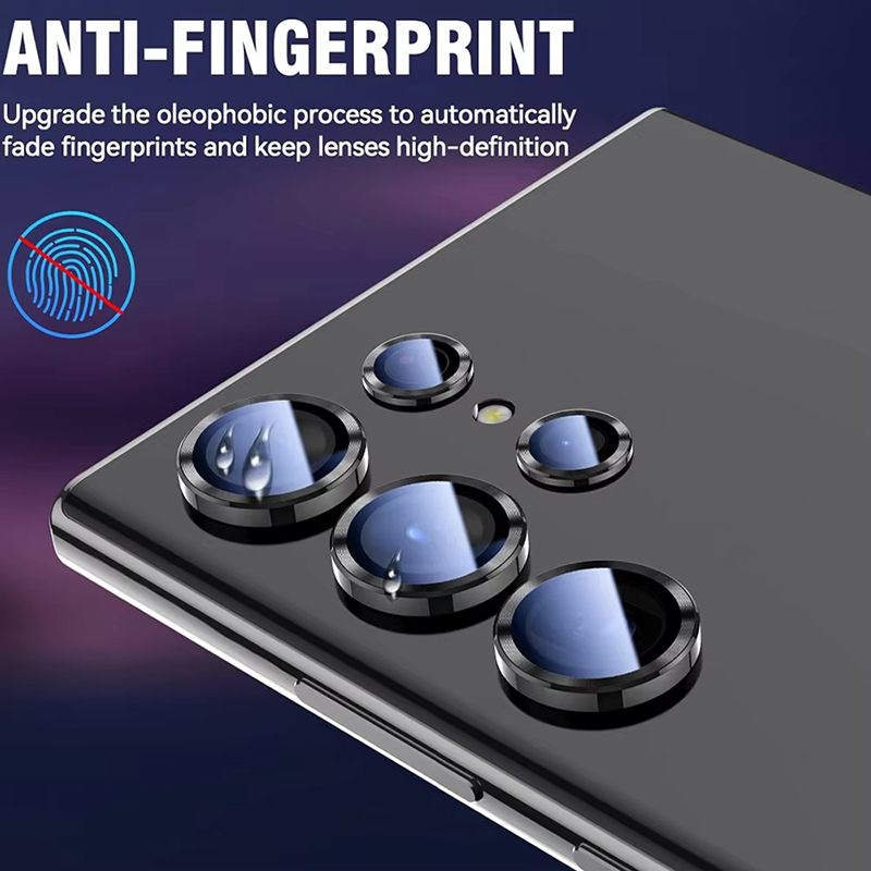 Camera Lens Screen Protector 9 - Tempered Glass Screen 9H recension och pris