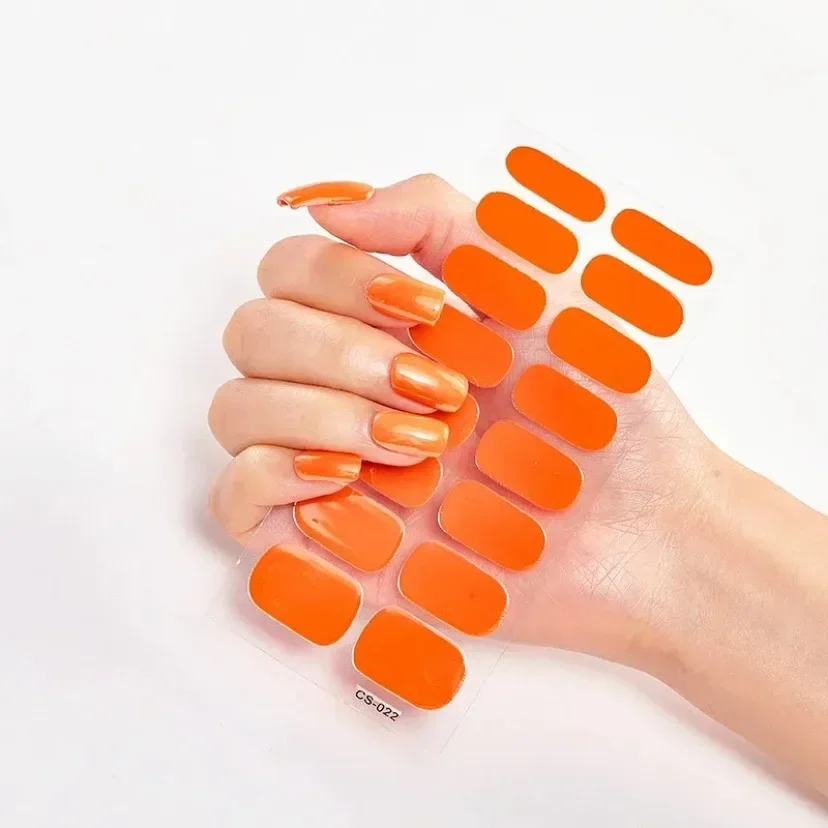 16Tips Semi-Cured Nail Art Sti - Full Cover Adhesive recension och pris