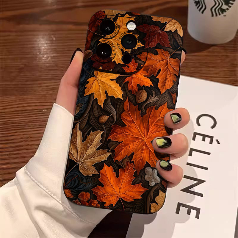 Autumn Maple Leaves Pattern Ph - Xiaomi Poco X6 recension och pris