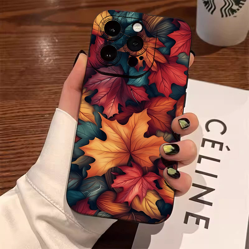 Autumn Maple Leaves Pattern Ph - Xiaomi Poco X6 recension och pris