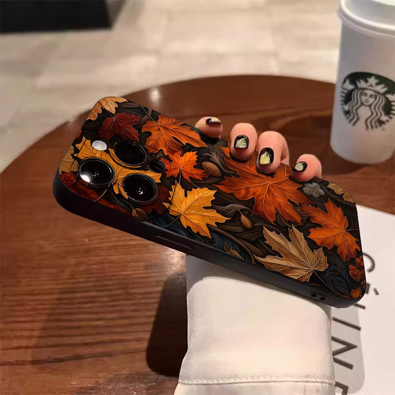 Autumn Maple Leaves Pattern Ph - Xiaomi Poco X6 recension och pris