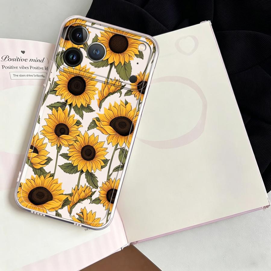 Cute Sunflower Pattern Case fo - Apple Iphone 15 Pro Max recension och pris