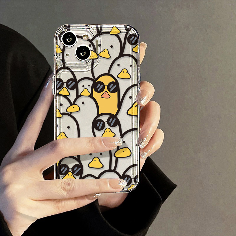 Cute Cartoon Duck Case Girls F - Apple Iphone 15 recension och pris