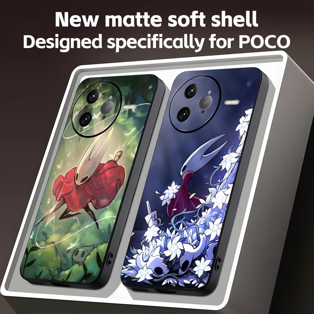 Hollow Knight Silksong Phone C - Xiaomi Poco X6 recension och pris
