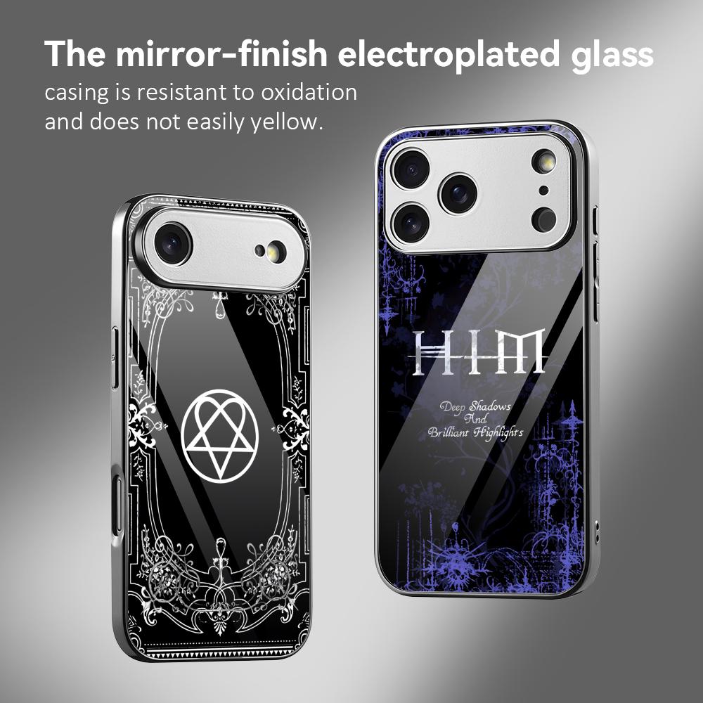ROCK Band H-HIM Phone Case For - Apple Iphone 15 Pro Max recension och pris