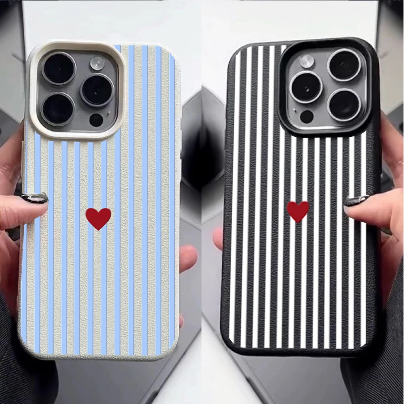 Colorful Striped Heart Case Fo - Realme Note 50 recension och pris