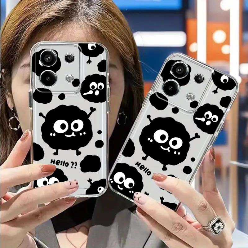 Cute Coal Ball Pattern For Xia - Xiaomi Poco X6 recension och pris
