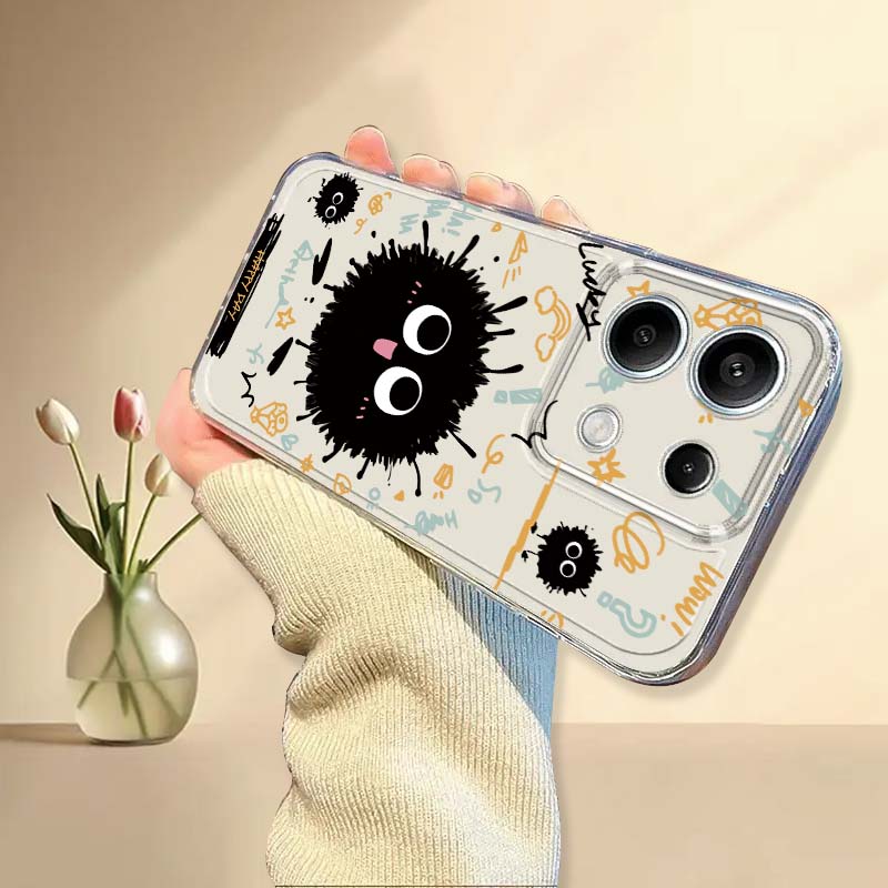 Cute Coal Ball Pattern For Xia - Xiaomi Poco X6 recension och pris