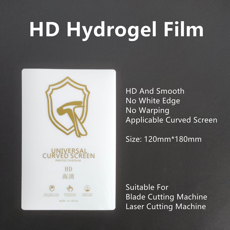 50pcs TPU Flexible Hydrogel Fi - Screen Protector Cutter recension och pris