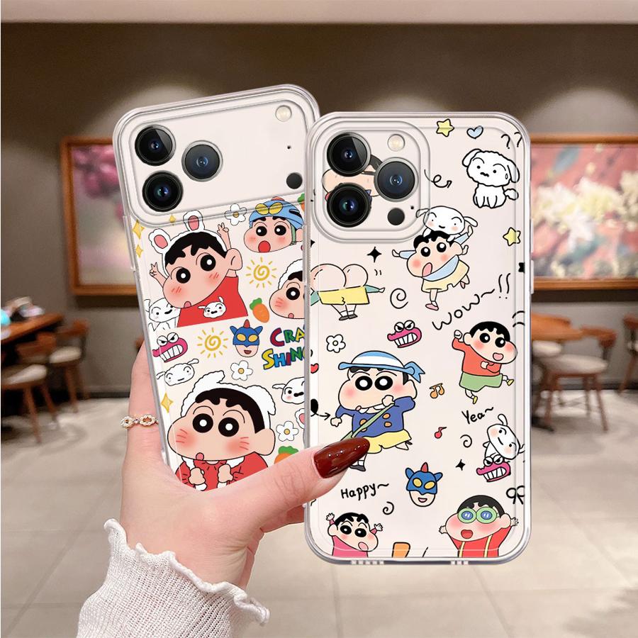 Cra-yons Shin-chans Case for i - Apple Iphone 15 recension och pris