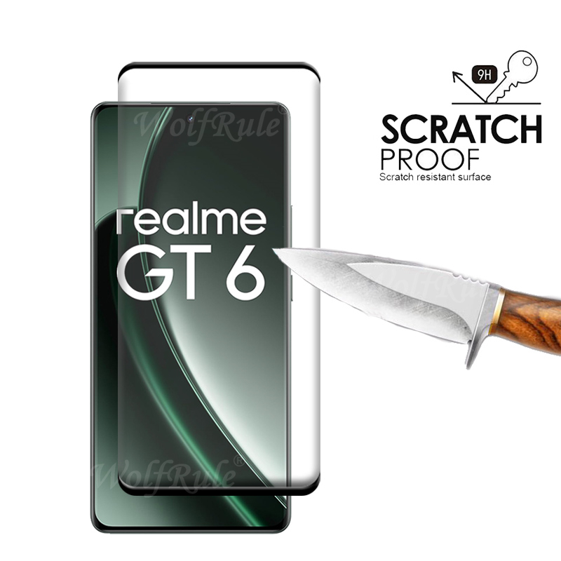 6-in-1 For Realme GT 6 Glass O - Realme Gt 6 recension och pris