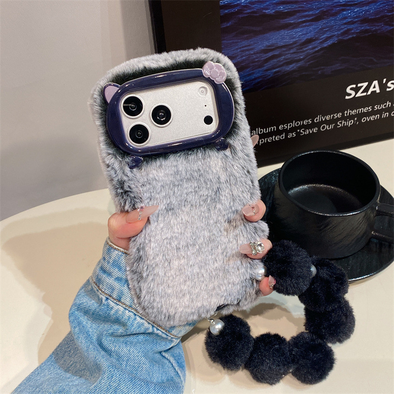 Luxury Solid Colors Furry Plus - Apple Iphone 15 recension och pris