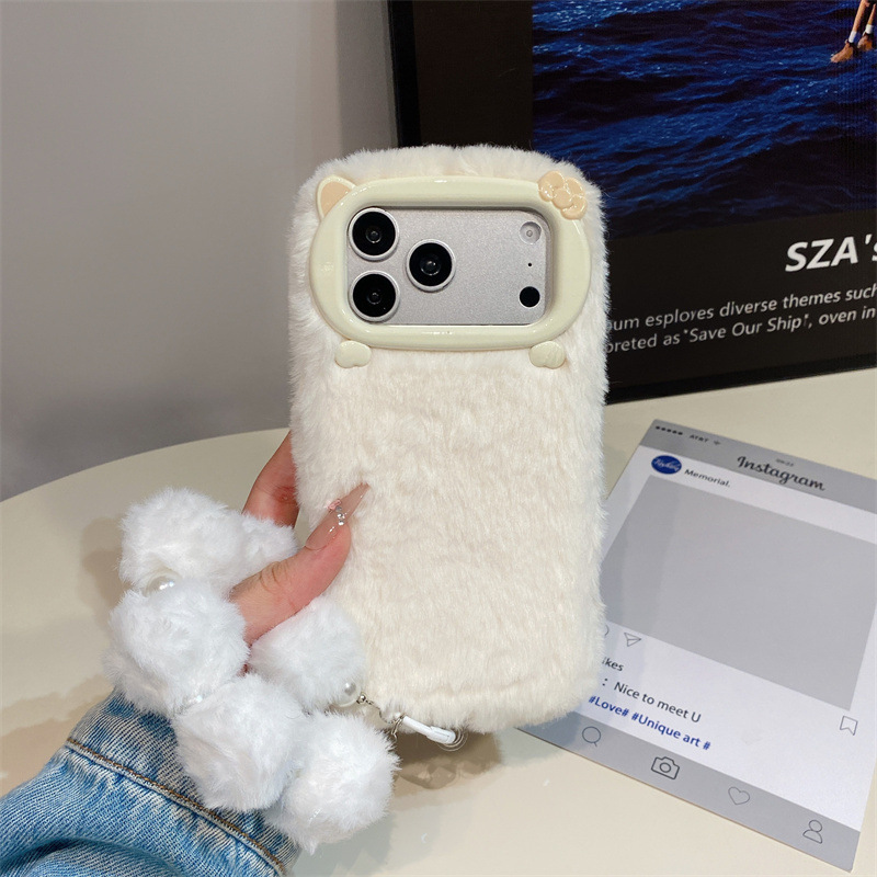 Luxury Solid Colors Furry Plus - Apple Iphone 15 recension och pris