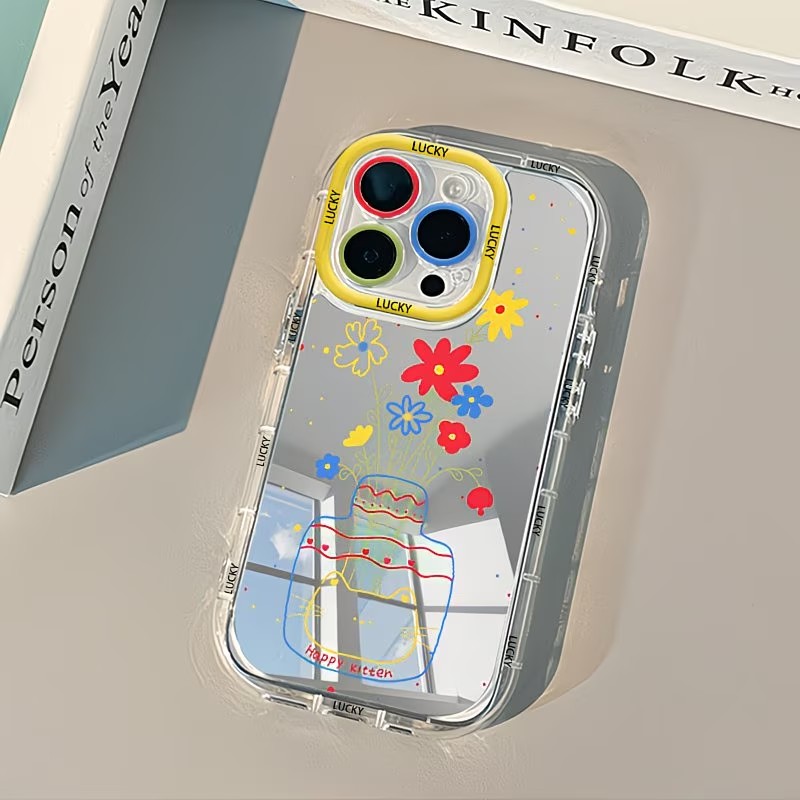 Summer Daisy Cat Vase Design M - Apple Iphone 15 recension och pris