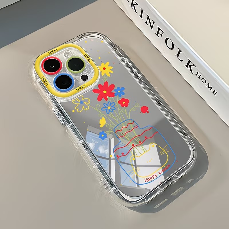 Summer Daisy Cat Vase Design M - Apple Iphone 15 recension och pris