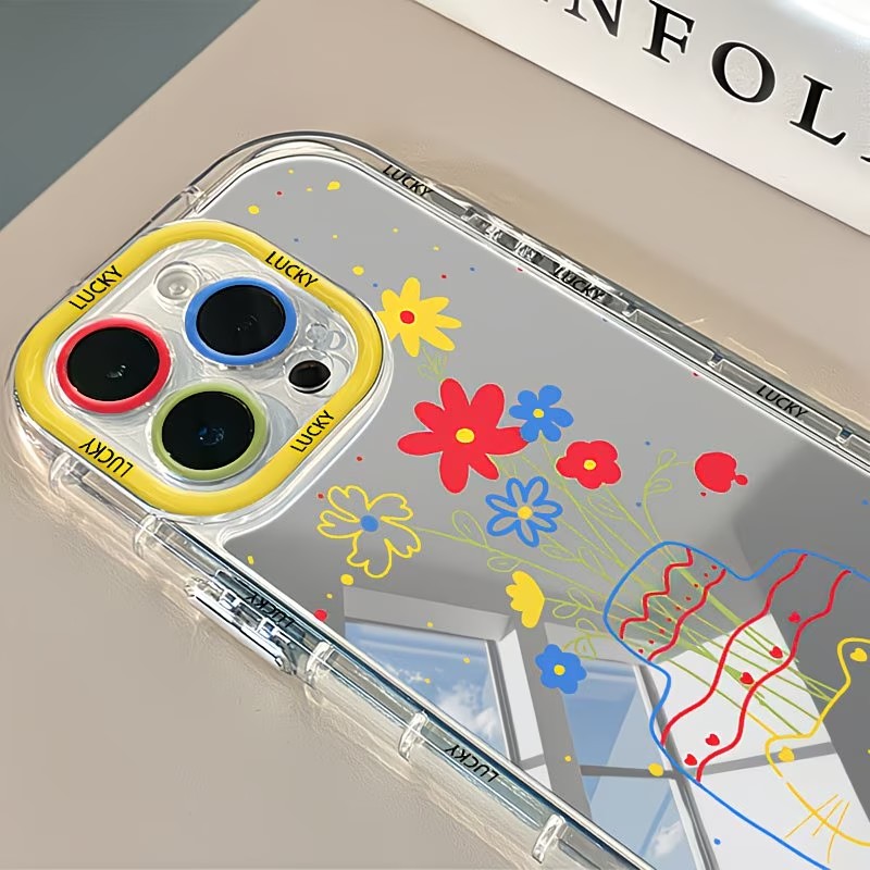 Summer Daisy Cat Vase Design M - Apple Iphone 15 recension och pris