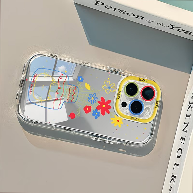 Summer Daisy Cat Vase Design M - Apple Iphone 15 recension och pris