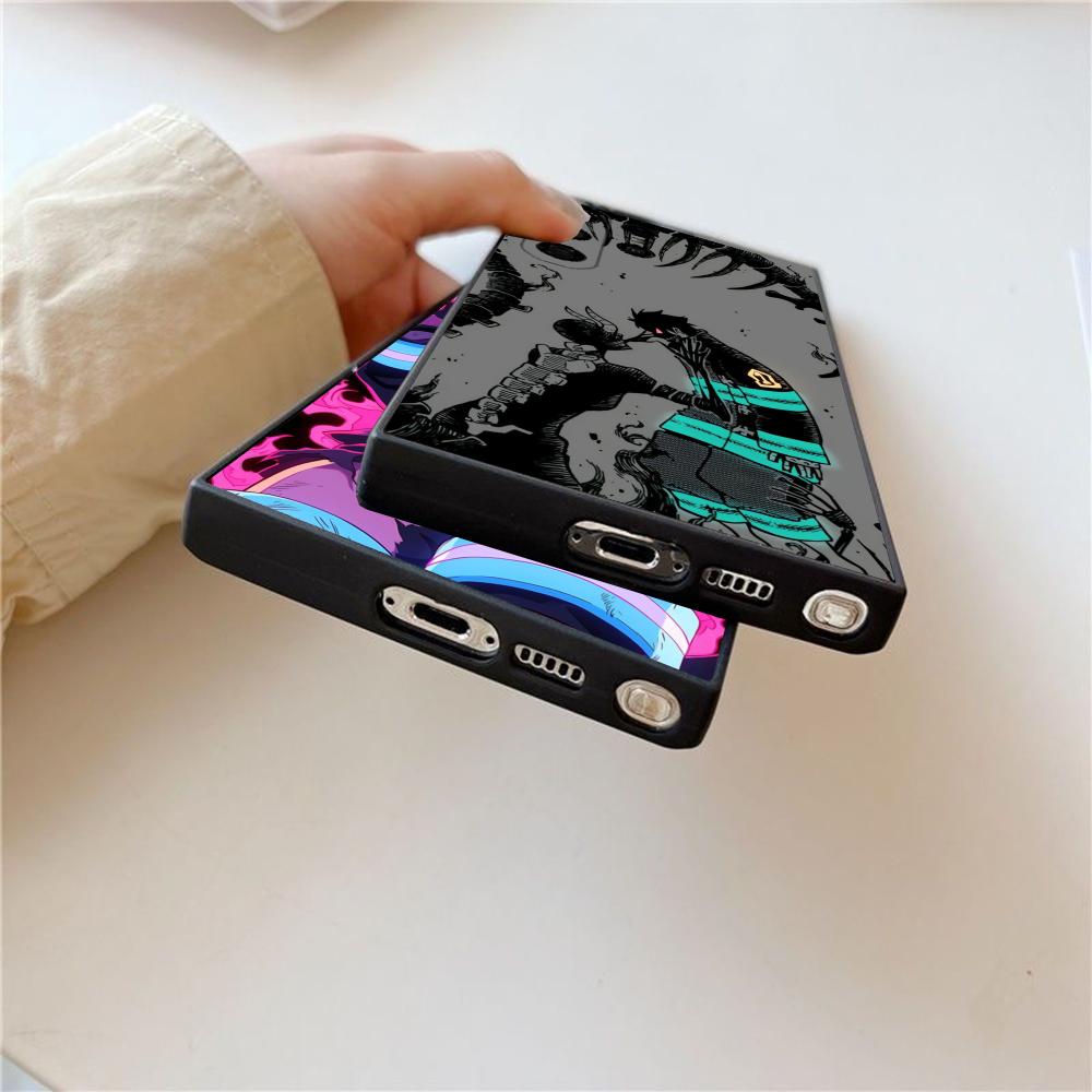 Anime F-Fire Force Phone Case  - Samsung Galaxy S25 recension och pris